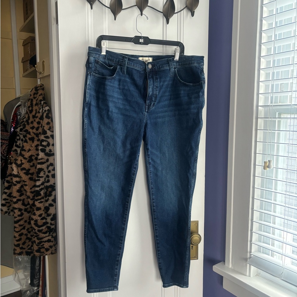 Madewell Roadtripper Skinny Jeans